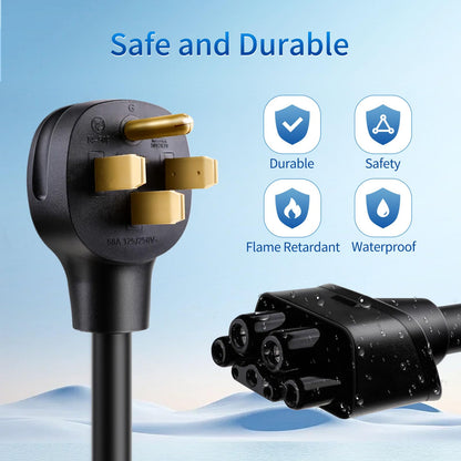 WenStorm NEMA 14-50P Adapter for Tesla Gen 2 Mobile Connector