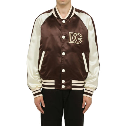 Dolce & Gabbana Dolce&Gabbana Logo Bomber Jacket