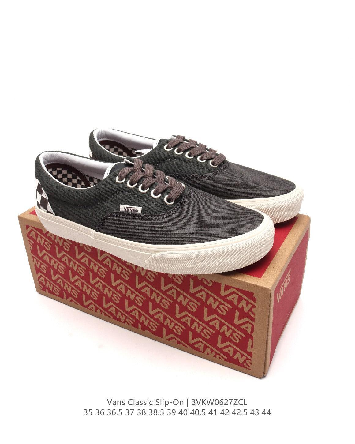 Vans Era Vainl Archive 'Shadow Black'