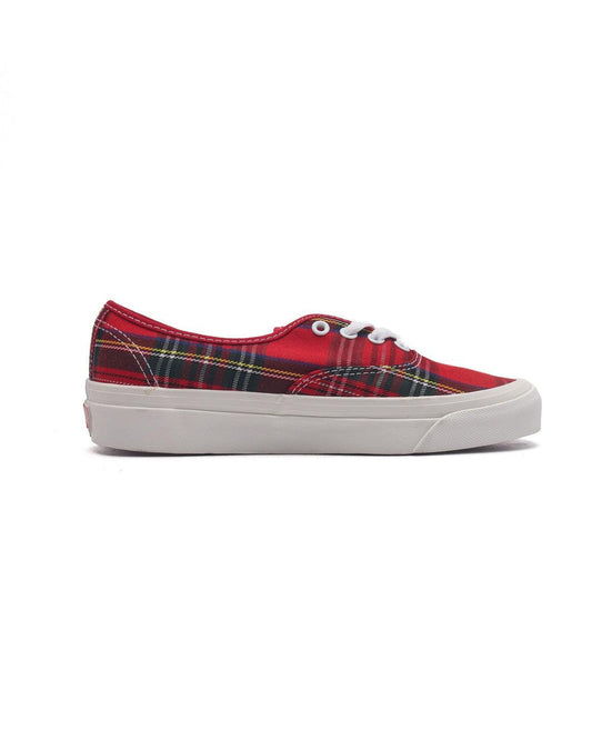 Vans X Pendleton Authentic 44 DX Anaheim Factory Red Tartan