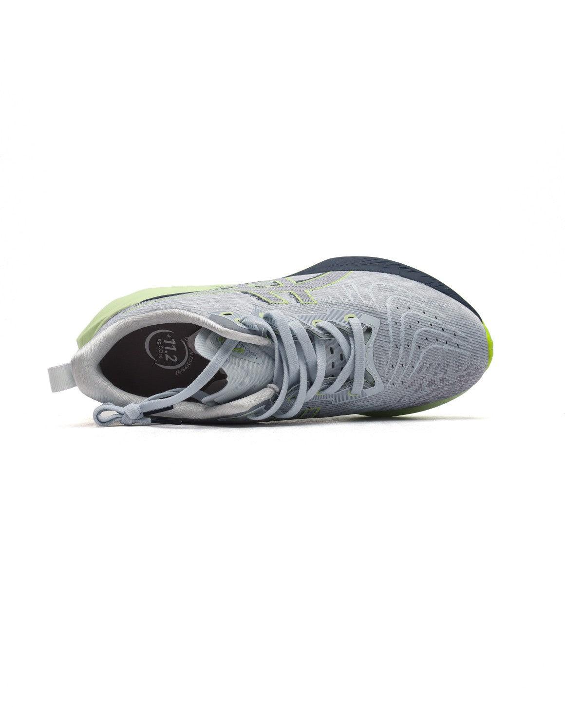 Asics Novablast 4 'Grey/Green'