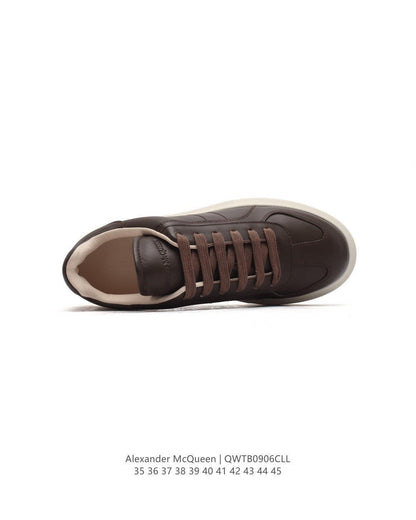 Alexander McQueen Sneakers 'Brown/Beige'