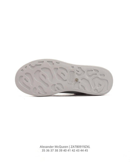 Alexander McQueen Sneakers White & Red | Luxury Fashion Statement