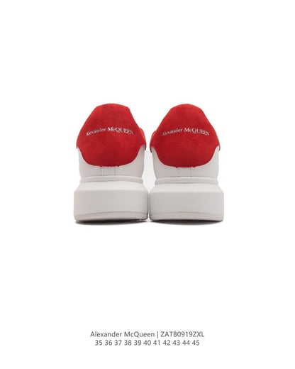 Alexander McQueen Sneakers White & Red | Luxury Fashion Statement