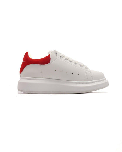 Alexander McQueen Sneakers White & Red | Luxury Fashion Statement