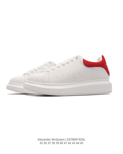 Alexander McQueen Sneakers White & Red | Luxury Fashion Statement