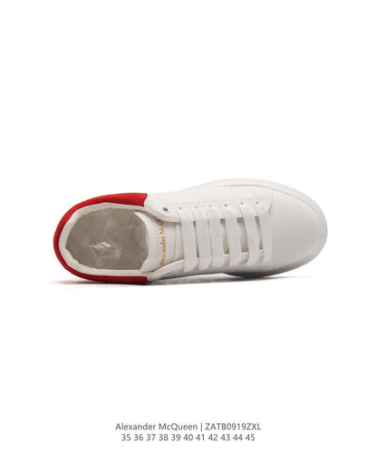 Alexander McQueen Sneakers White & Red | Luxury Fashion Statement