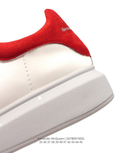 Alexander McQueen Sneakers White & Red | Luxury Fashion Statement