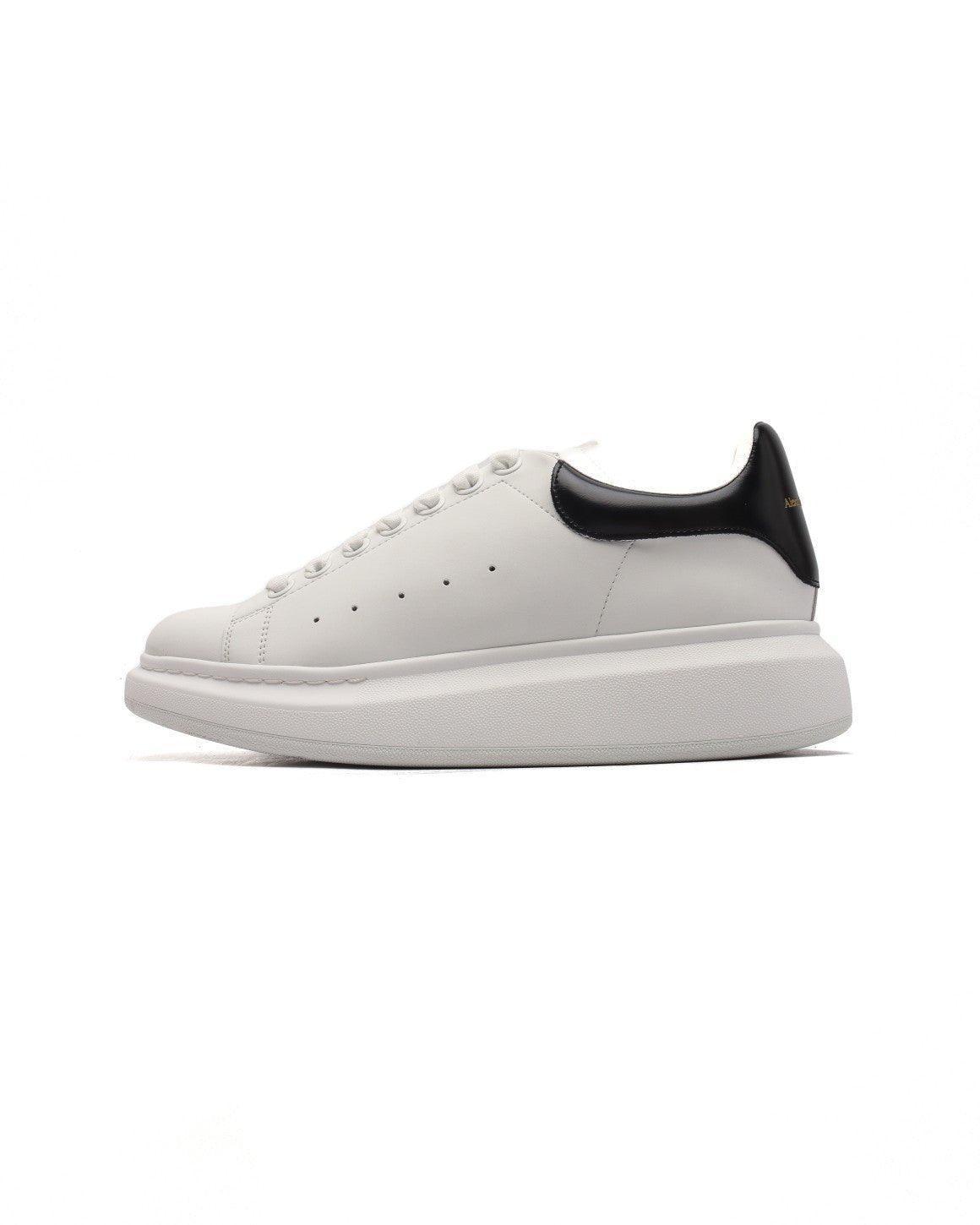 Alexander McQueen Oversized Sneakers - White & Black Leather