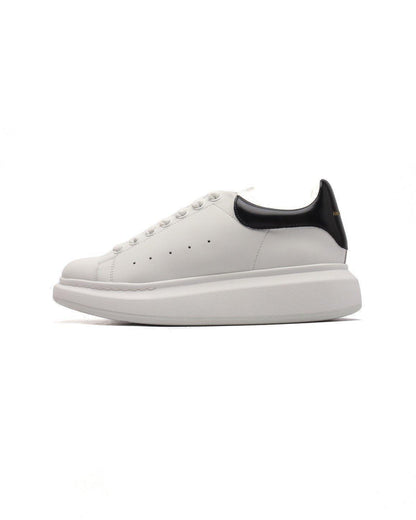 Alexander McQueen Oversized Sneakers - White & Black Leather
