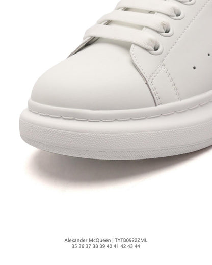 Alexander McQueen SNEAKER 'WHITE/BURGUNDY'