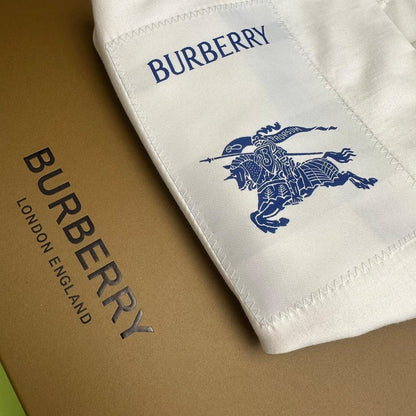 Burberry T-Shirt Without Collar 'White'