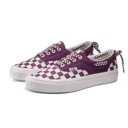 Vans Style 95 Lacey Dx 'Purple/White/Checkerboard'