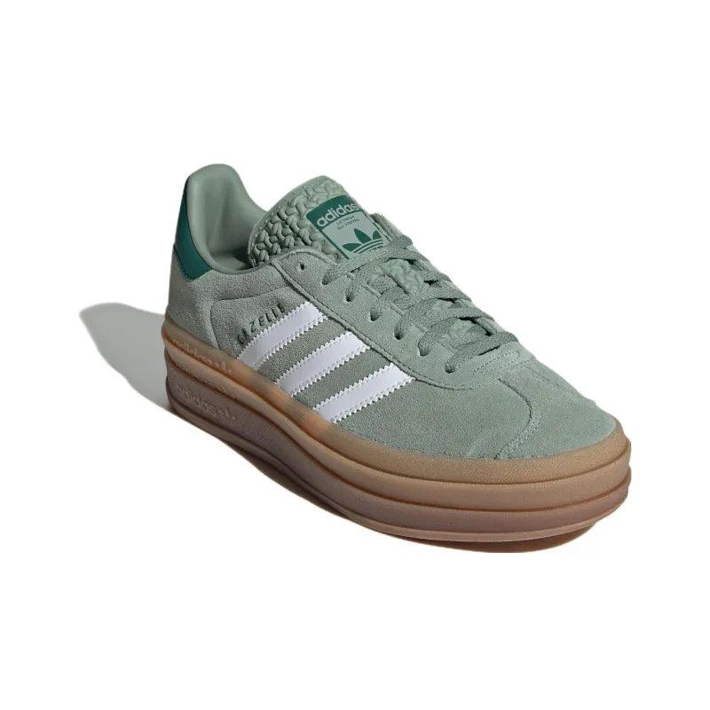 Adidas Originals Gazelle Bold 'Silver Green Gum'