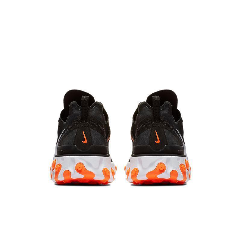 Nike React Element 55 'Black Cool Grey Total Orange'