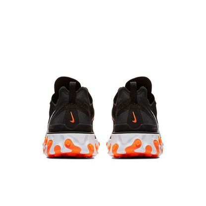 Nike React Element 55 'Black Cool Grey Total Orange'