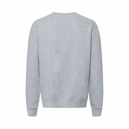 GUCCI Gray Cotton Jersey Sweatshirt New & Authentic