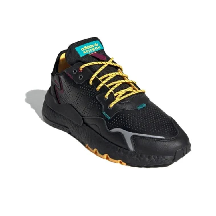Adidas Originals Nite Jogger 'Black Blue Gray'