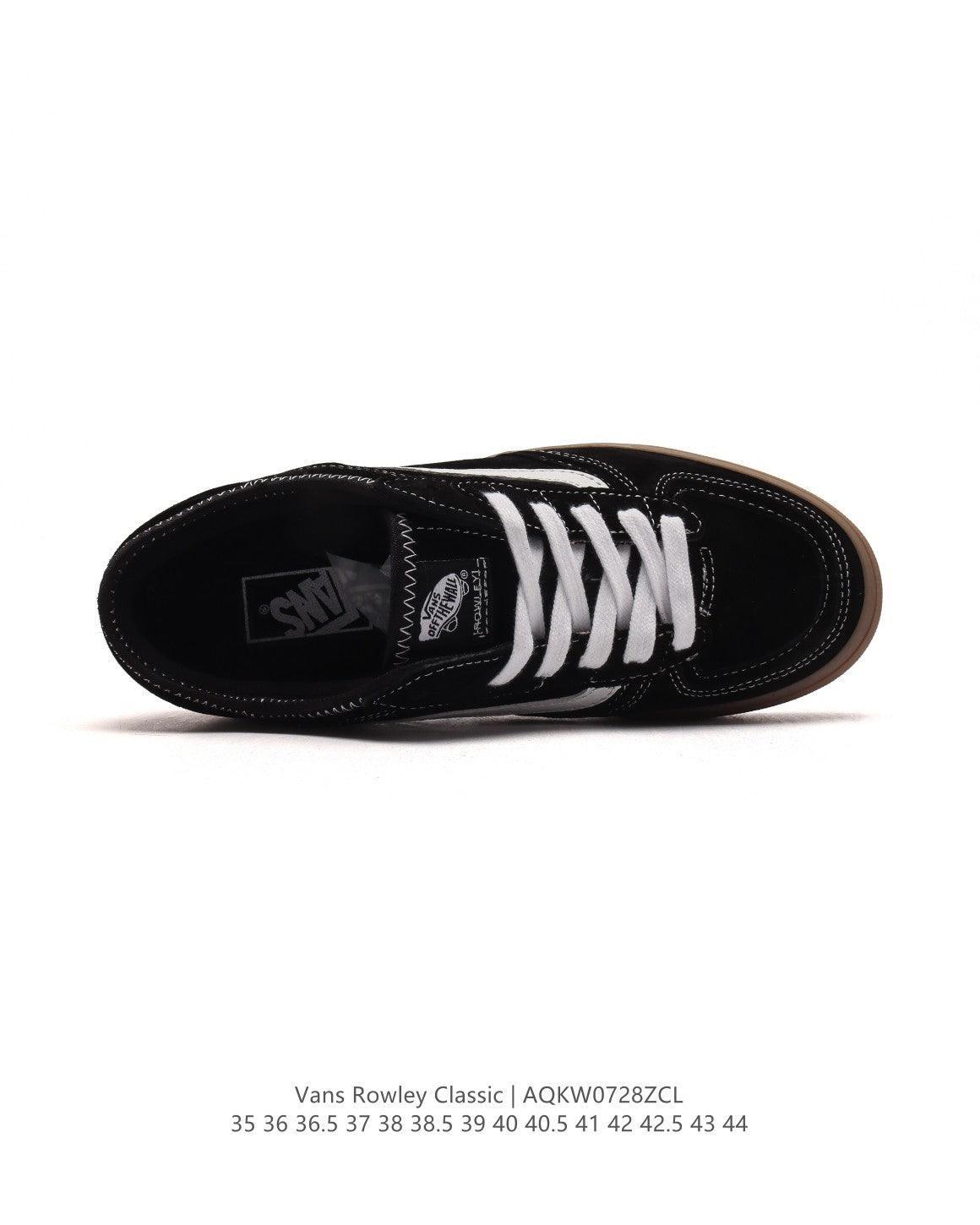 Vans Rowley Classics 'Black & Brown'