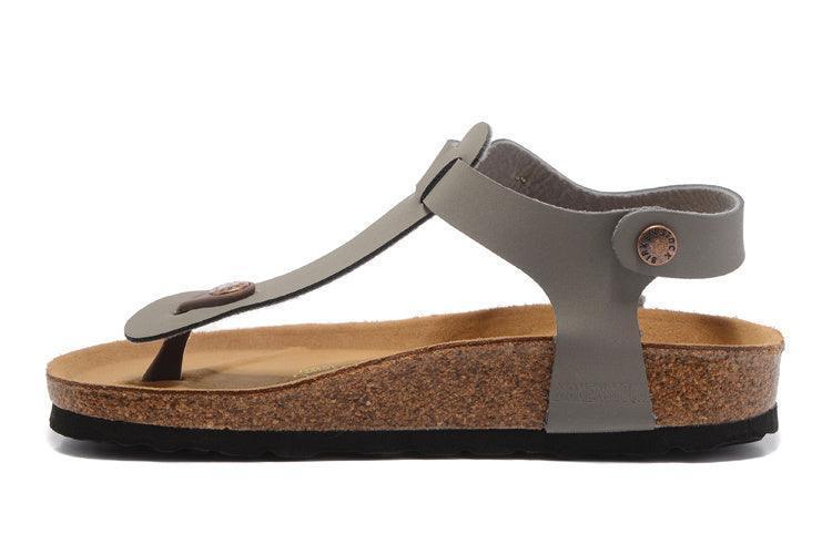 Birkenstock Women's Kairo Leather T-Strap Sandal