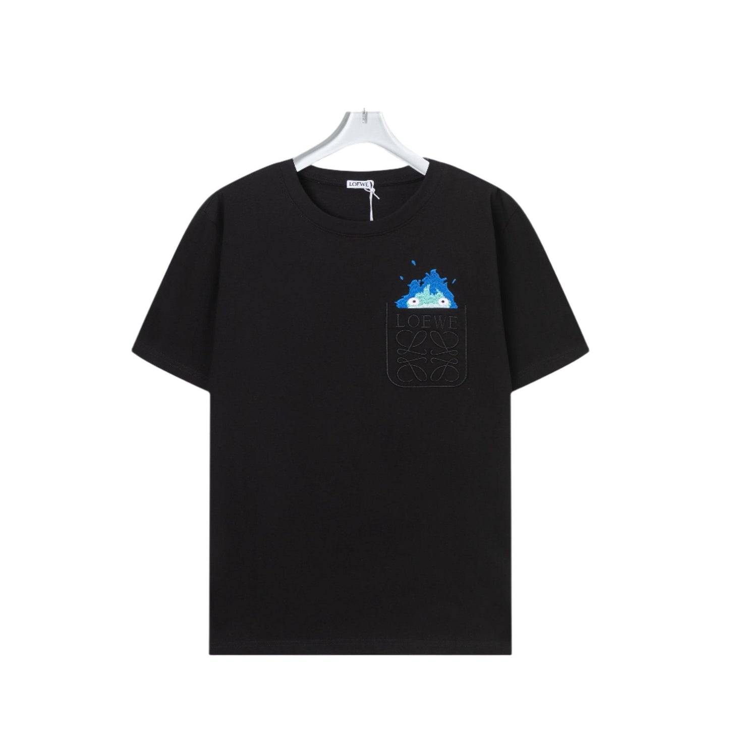 Loewe T-Shirt Without Collar