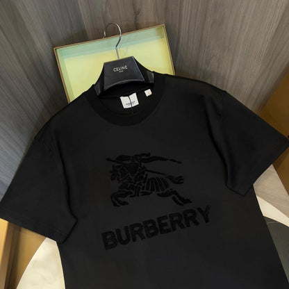Burberry T-Shirt Without Collar 'Black'