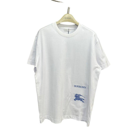 Burberry T-Shirt Without Collar 'White'