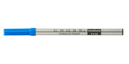 Porous-Point (Felt-Tip) Refill for Selectip® Pens - Blue - Medium