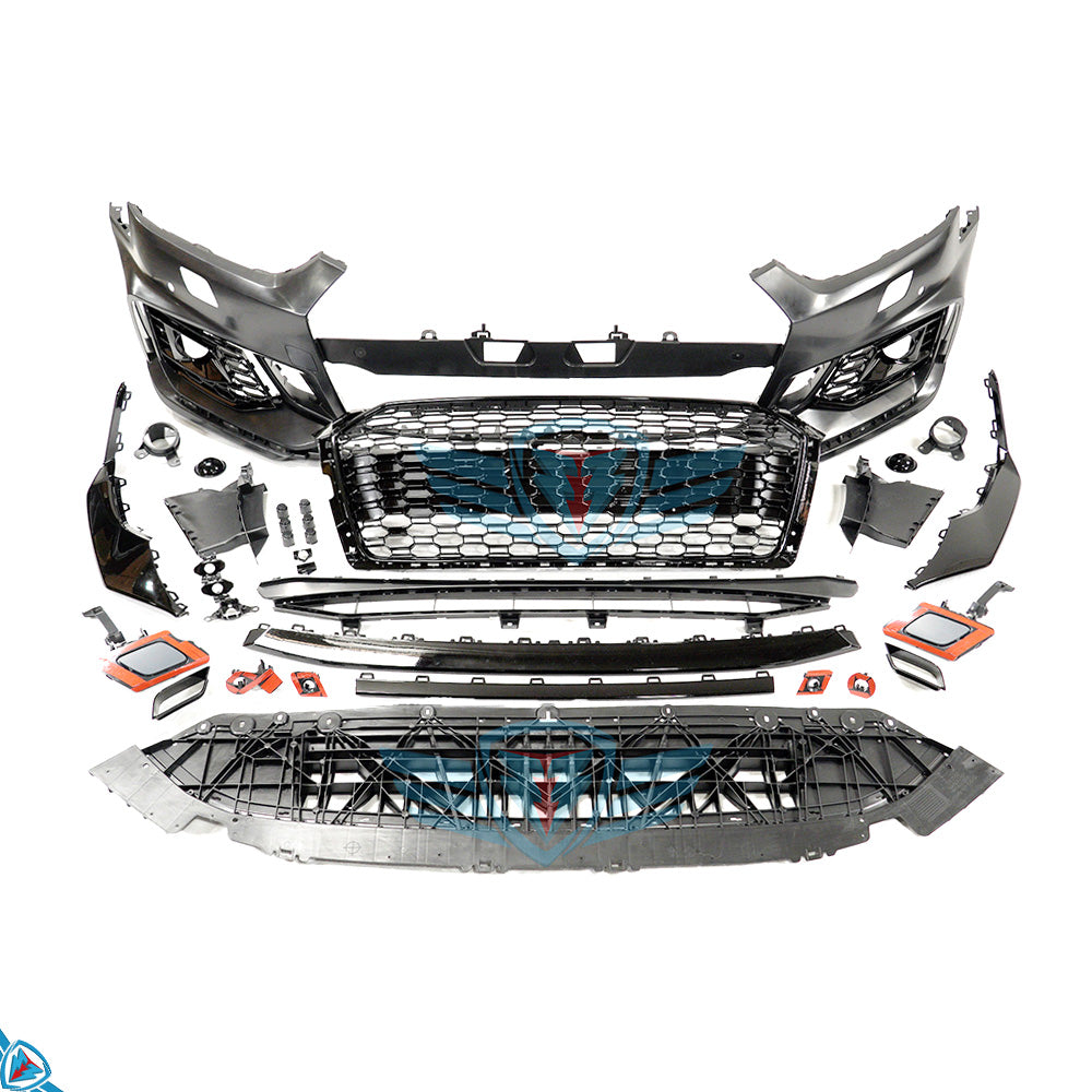 2018-2019 Audi A5 / S5 (F5) RS5 Style Polypropylene Front Bumper Conversion Kit | E3Tuning — photo 1 of 10