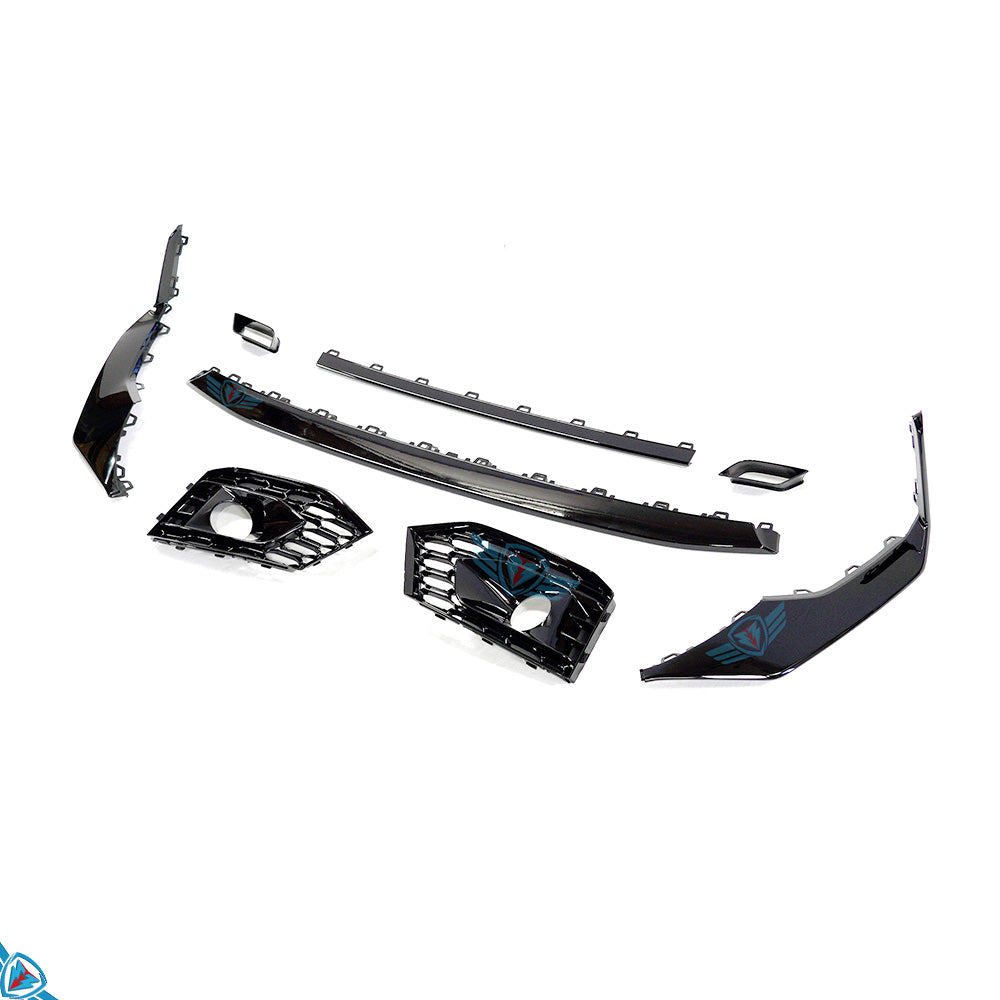 2018-2019 Audi A5 / S5 (F5) RS5 Style Polypropylene Front Bumper Conversion Kit | E3Tuning — photo 7 of 10