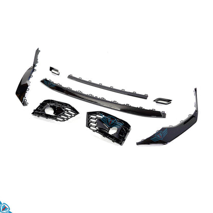 2018-2019 Audi A5 / S5 (F5) RS5 Style Polypropylene Front Bumper Conversion Kit | E3Tuning — photo 7 of 10