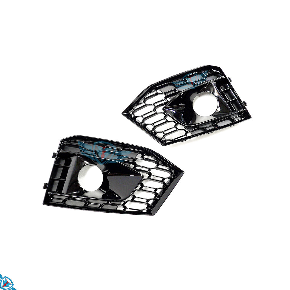 2018-2019 Audi A5 / S5 (F5) RS5 Style Polypropylene Front Bumper Conversion Kit | E3Tuning — photo 9 of 10