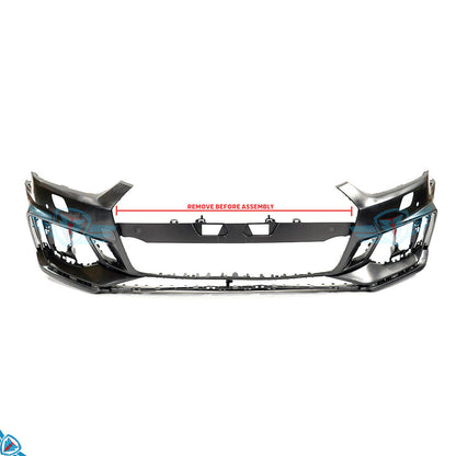 2018-2019 Audi A5 / S5 (F5) RS5 Style Polypropylene Front Bumper Conversion Kit | E3Tuning — photo 2 of 10