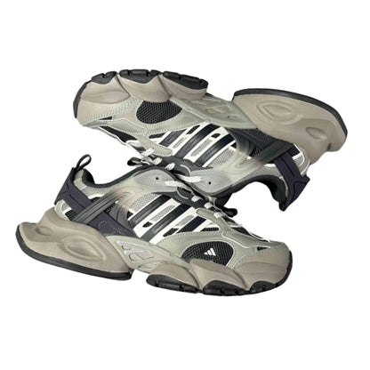 Adidas XLG Runner Deluxe 'Ash/Carbon Black' - Men's Lifestyle Sneakers