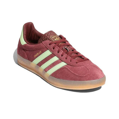 Adidas Originals Gazelle Indoor 'Shadow Red Semi Spark Green'