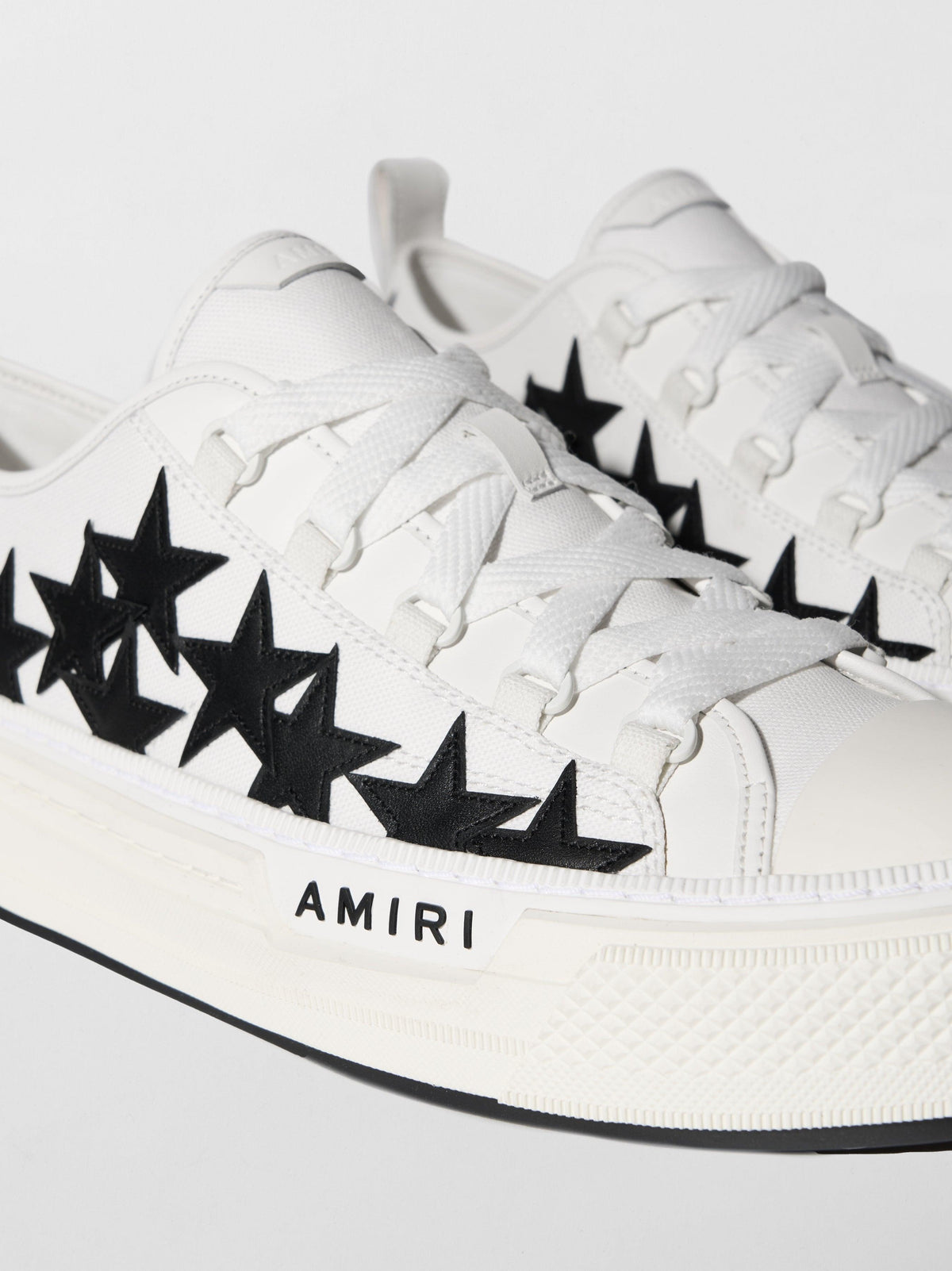 AMIRI  STARS COURT LOW 'White/Black'