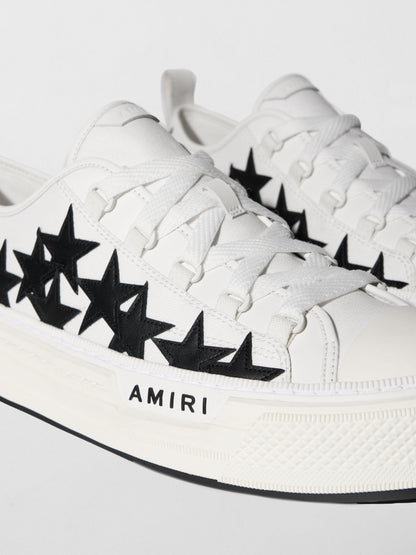 AMIRI  STARS COURT LOW 'White/Black'