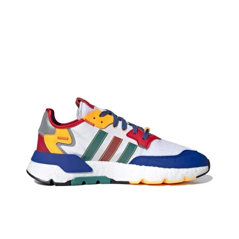 Adidas Originals Nite Jogger 'White Scarlet Royal'