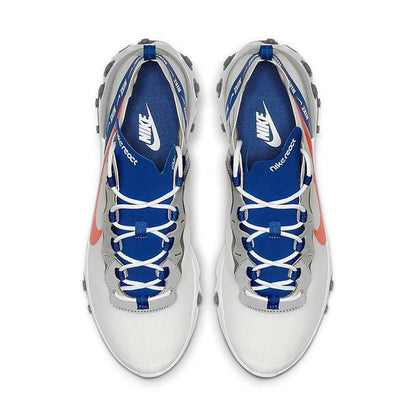 Nike React Element 55 'White Game Royal Habanero Red'
