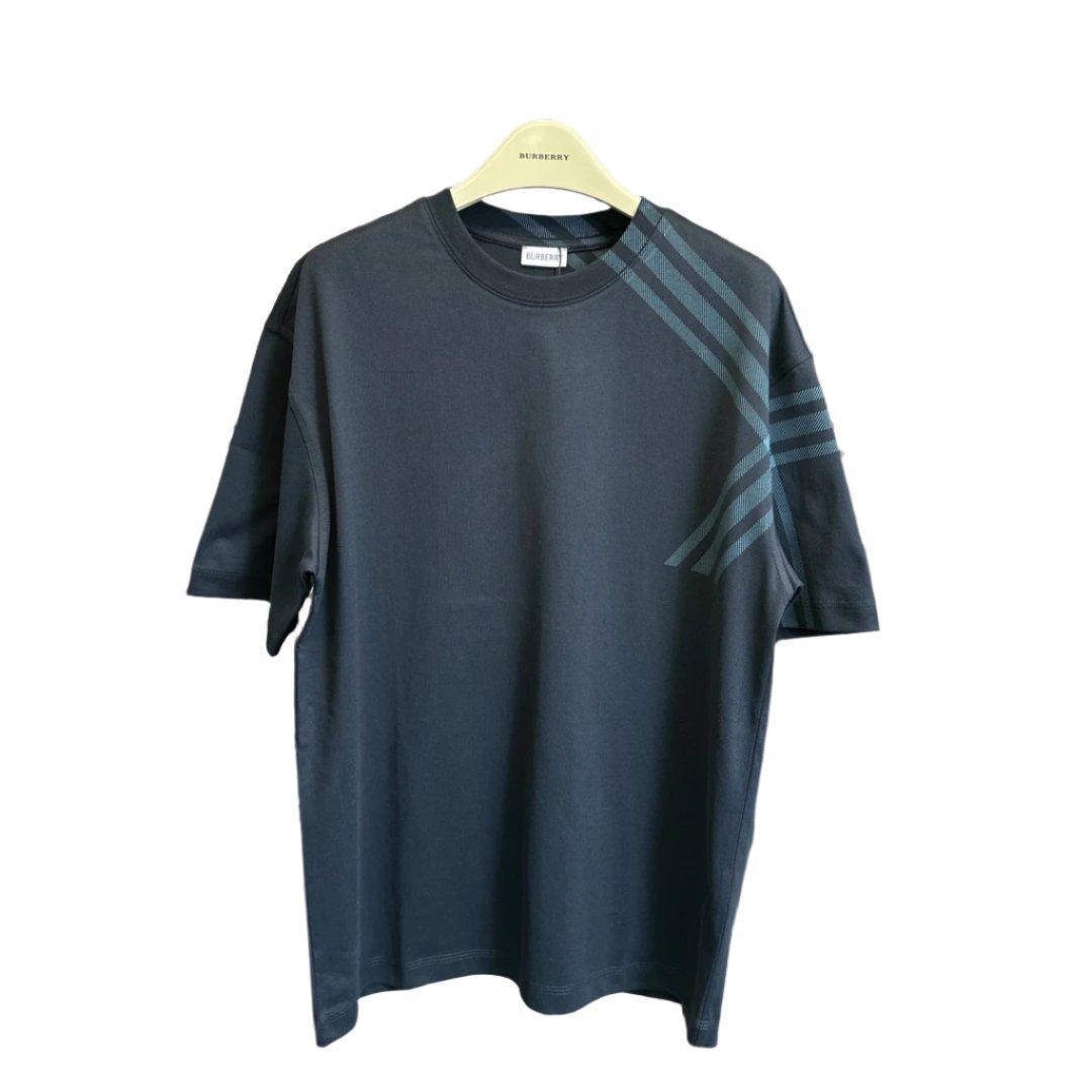 Burberry T-Shirt Without Collar 'Black'