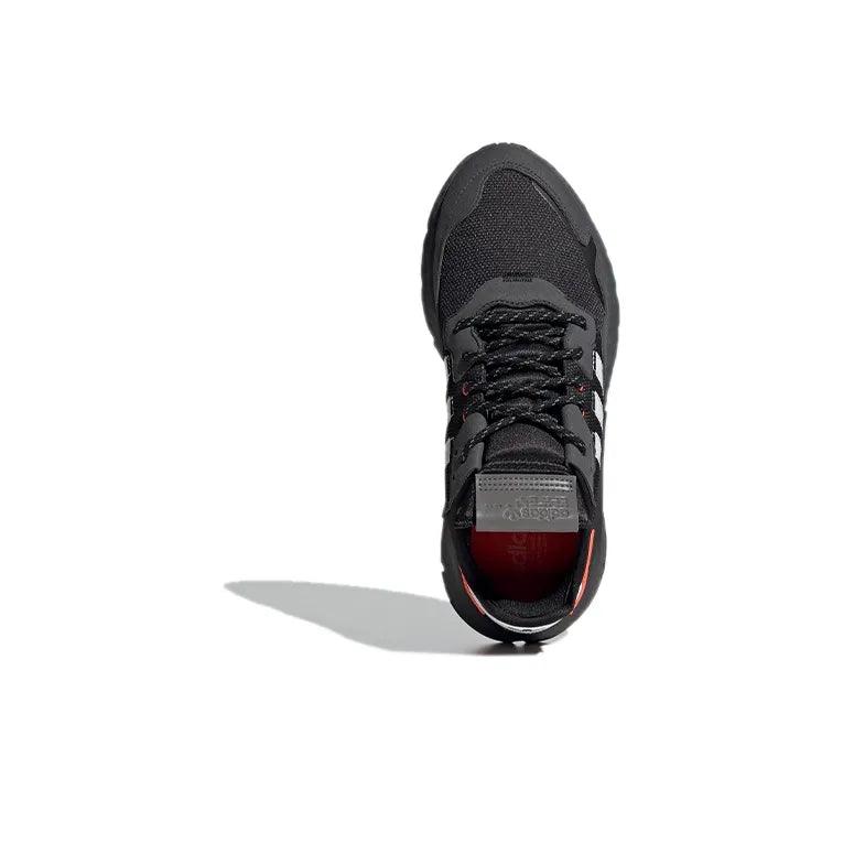 Adidas Originals Nite Jogger 'Gray White Red'