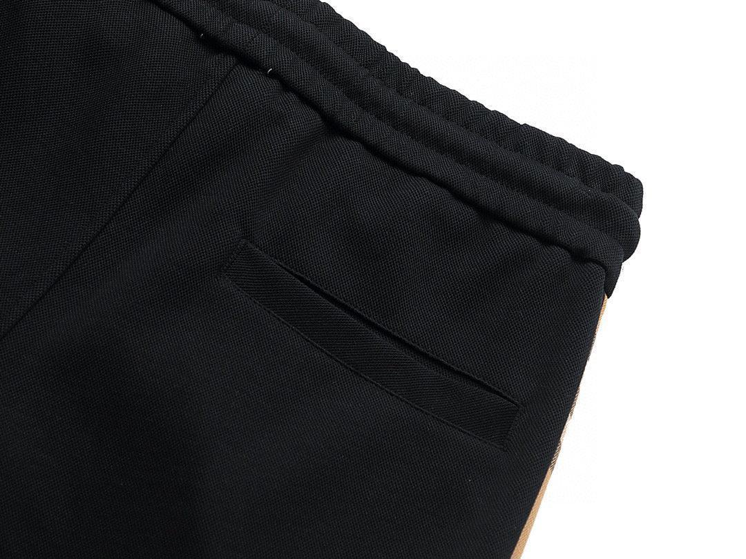 Burberry Long Pant 'Black/Beige'
