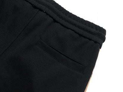 Burberry Long Pant 'Black/Beige'