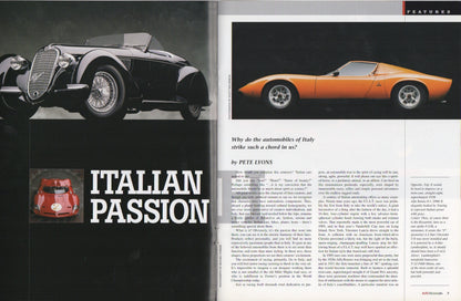 Auto Aficionado Magazine Preview Issue