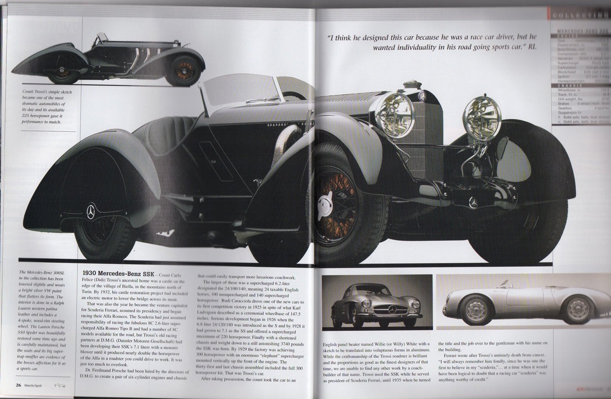 Auto Aficionado Magazine Vol. 1 N. 1