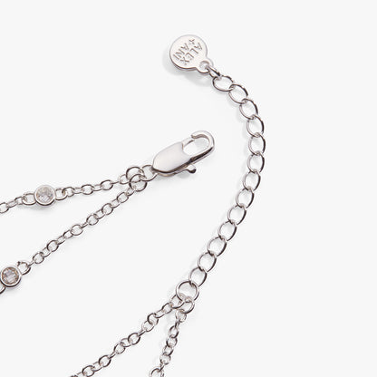 Abuela Infinity Chain Double Strand Bracelet