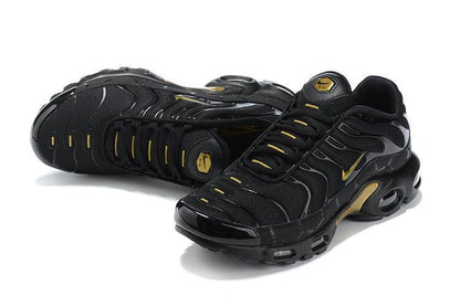 Nike Air Max Plus 'Black Metallic Gold'