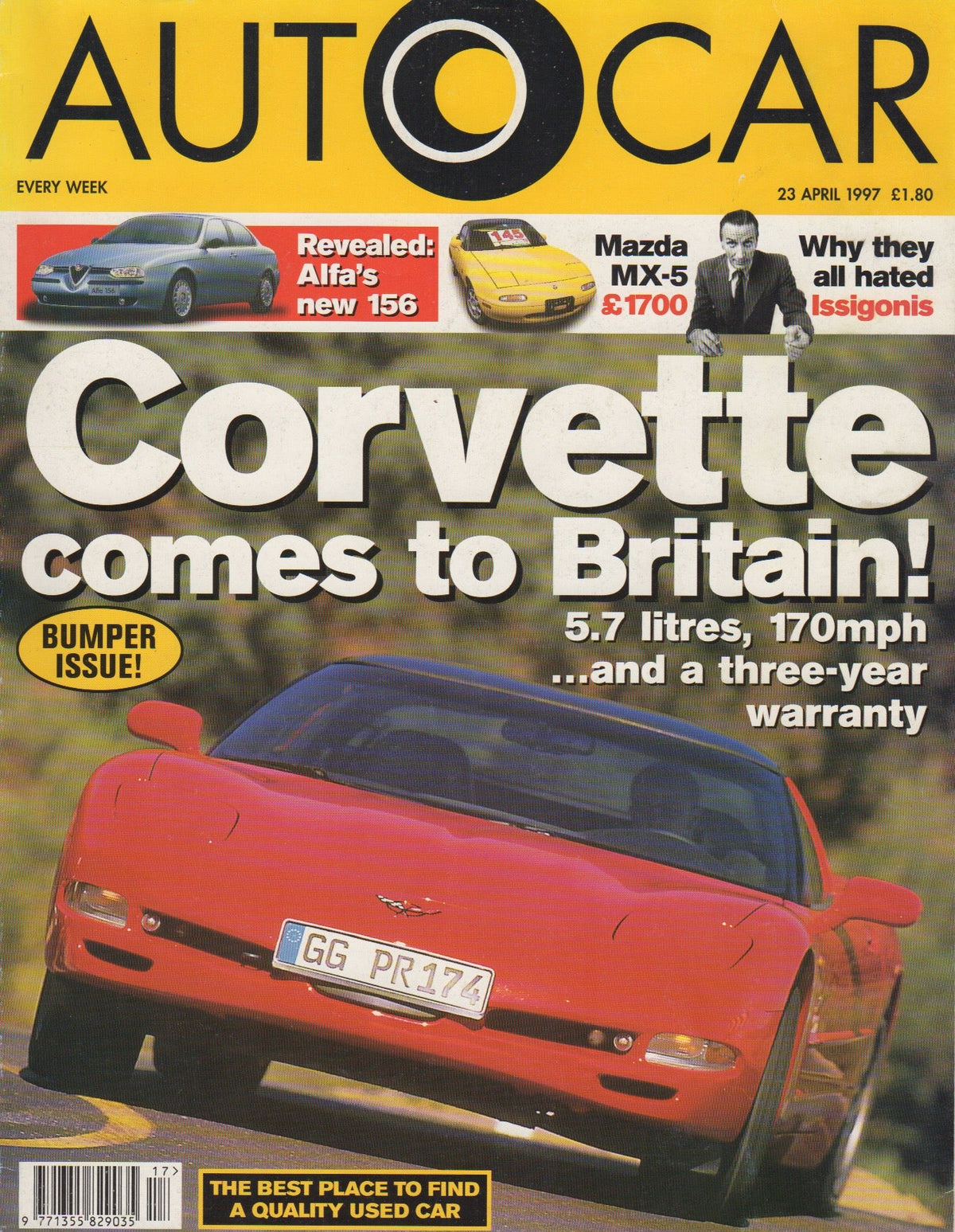 Autocar Magazine, 1997/04/23