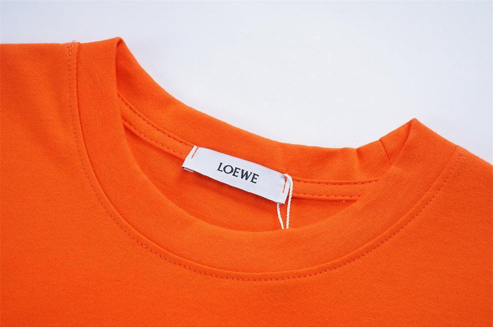Loewe T-Shirt Without Collar 'Orange'
