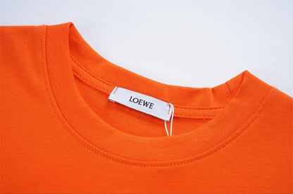 Loewe T-Shirt Without Collar 'Orange'